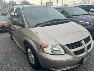 used 2003 dodge grand caravan el