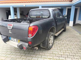 mitsubishi l200 2.5 awd, 136cv