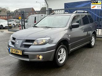 mitsubishi outlander sport - 2.0 travel / airco / lmv / trekhaak / nap