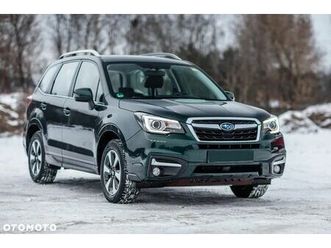 subaru forester 2.0d lineartronic sport