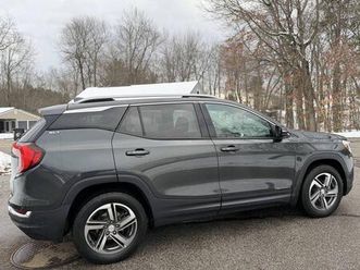 used 2018 gmc terrain slt