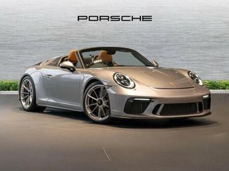 4.0 991 speedster euro 6 2dr