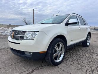 used 2007 lincoln mkx base