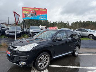 citroen c-crosser 2.2 hdi 160 fap exclusive