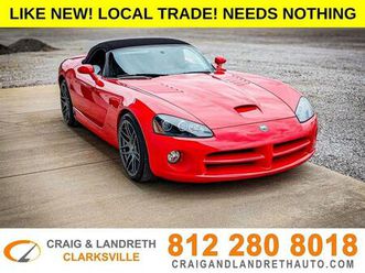 used 2003 dodge viper srt10