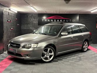 subaru legacy sw 2.0r a distribution faite toit ouvrant