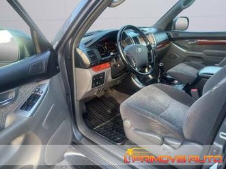 land cruiser 3.0 d-4d 16v cat 5 porte aut. wagon