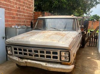 ford f-4000 2.8 turbo intercooler diesel 2p manual 1989