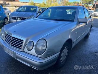 mercedes-benz e 230 cat elegance gpl cambio automa