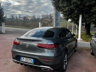 mercedes glc coupé 220d 4 matic