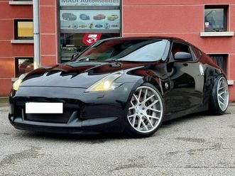 nissan 370z show car / stance bvm