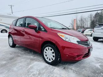 nissan versa note 2015 s automatique air climatisé 118,000km