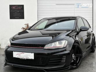 volkswagen golf 2.0 gti•124.000•miltek•maxton•led•xenon•alu19•pdc