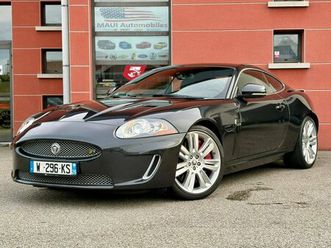 jaguar xkr 5.0 510ch supercharged coupé