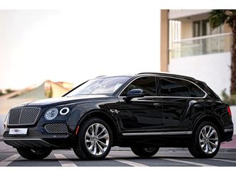 used bentley bentayga 2019