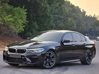 bmw m5 2019 korean // 650h // perfect condition // low mileage