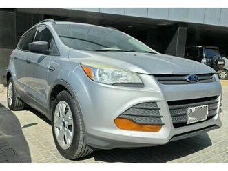 19k only! ford escape 2013 gcc – 3 free agency services (till 2027)