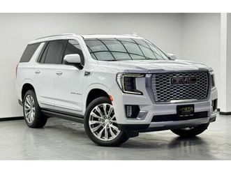 used gmc yukon denali 2022