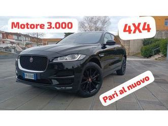 jaguar f-pace 3.000 .r-sport 4x4 tetto, navigatore