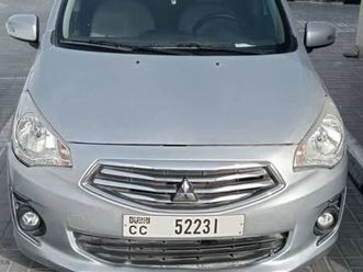 used mitsubishi attrage 1.2 glx 2020