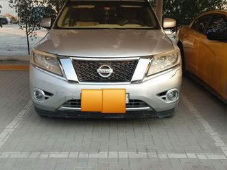 fully ♡ panoramic nissrin pathfinder 2015 gcc specifications good condition