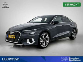 limousine 35 tfsi edition one | sportstoelen | vir