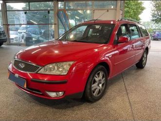 ford mondeo tdci +servc neu+