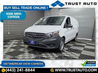 used 2020 mercedes-benz metris base