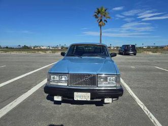 1984 volvo 242 dl