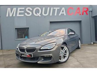 bmw série 6 640 d pack m