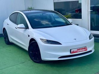 tesla model 3 tração traseira