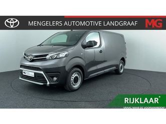 toyota proace worker - 2.0 d-4d | rijklaar |