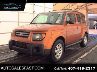used 2008 honda element ex