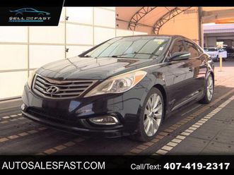 used 2013 hyundai azera base