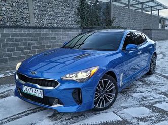 kia stinger 2.0 t-gdi gt line