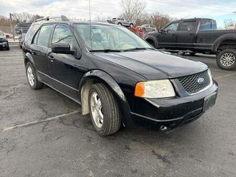 used 2006 ford freestyle limited