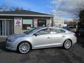 2015 buick lacrosse premium edt.