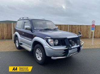 prado 4wd rz auto