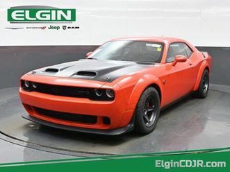 used 2021 dodge challenger srt super stock