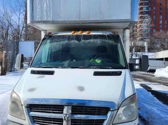 2008 dodge sprinter box truck