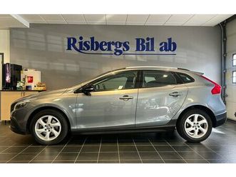 volvo v40 cross country d2 momentum drag. v-hjul & fullservad