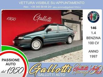 alfa romeo 146 1.4i 16v twin spark cat