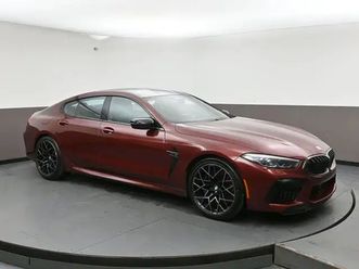 2021 bmw m8 competition gran coupe executive package, carbon fib