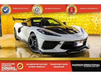 utilizat chevrolet corvette 2021 - 99 950 eur, 16 000 km - autovit.ro