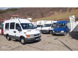 iveco 35c13 14+ 1, с винетка, клима, печка.