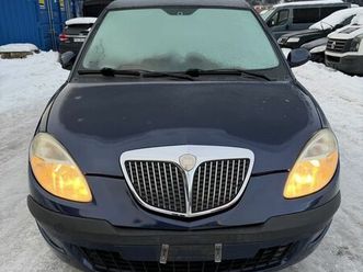 lancia ypsilon 1.2 erst 102.999km