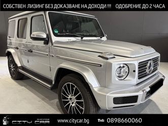mercedes-benz g 400 d/amg/4-matic/manufaktur/superior/burm/360/