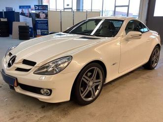 mercedes-benz slk 300 roadster 2look-edition|2hd|bi-xen|navi