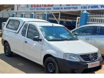 2019 nissan np200 1.6 a/c safety pack