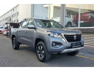 2026 peugeot landtrek 1.9d allure double cab auto
